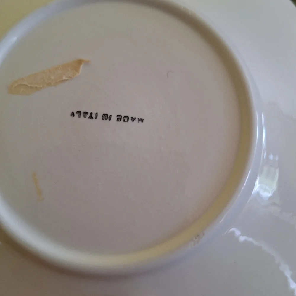 Fortunof Italy hand made cup&Saucer  set